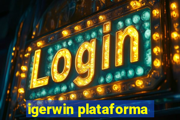 igerwin plataforma